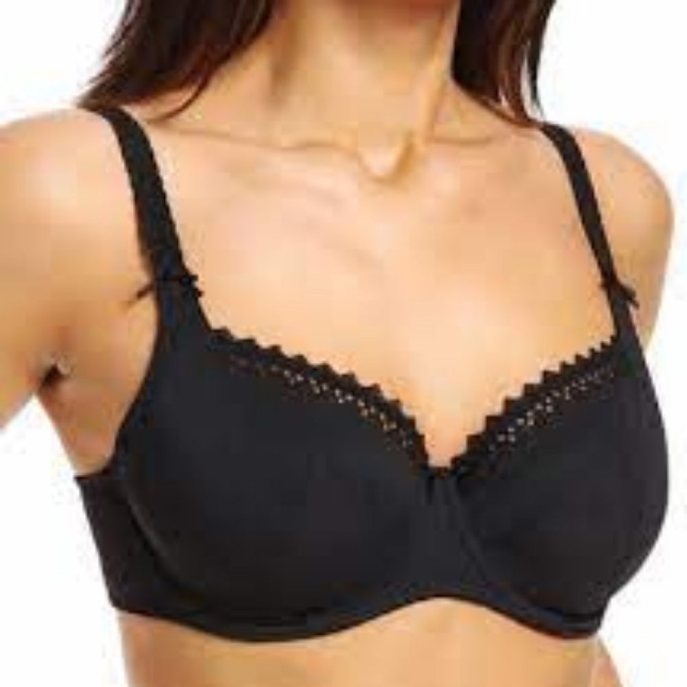Empreinte Capucine 08128 Balconette - NWT! - Black - 32D